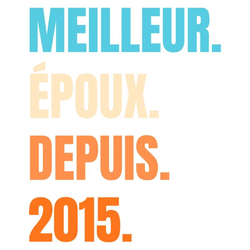 Bester Ehemann seit 2015 Ehemanngeschenk