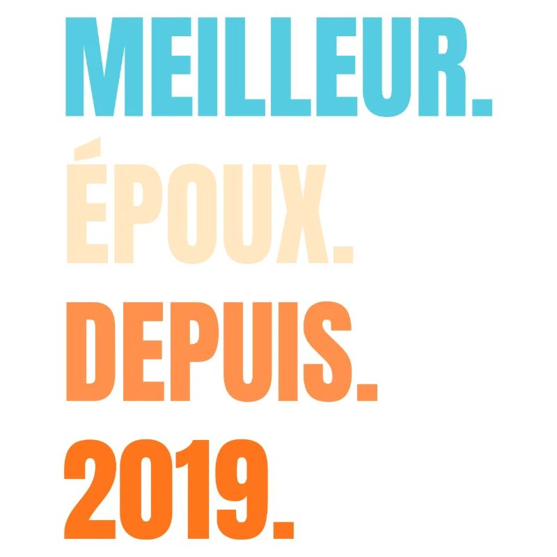 Bester Ehemann seit 2019 Geschenk-Ehemann