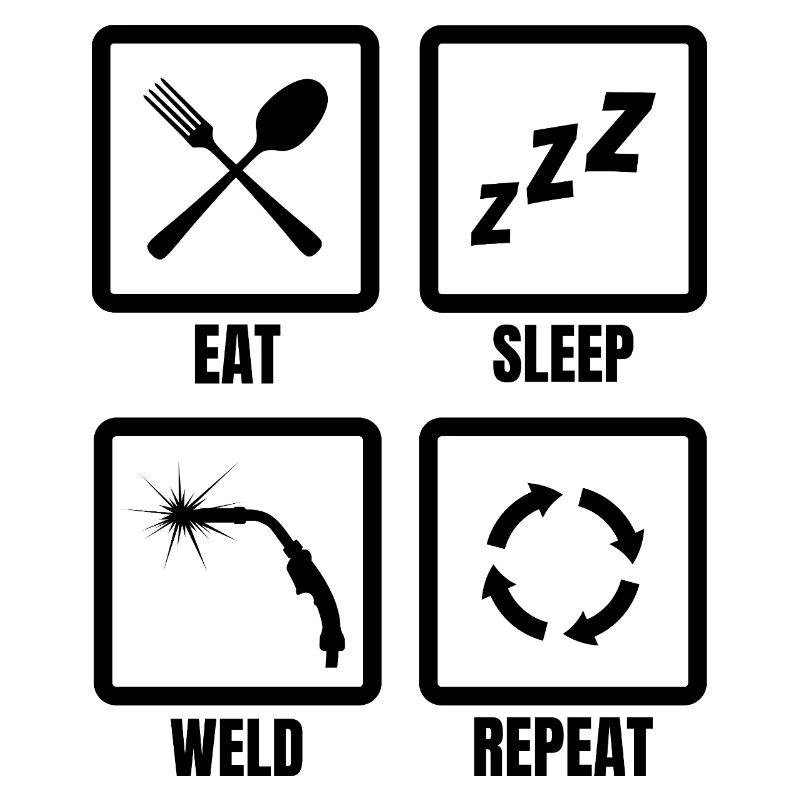 Schweißer Routine