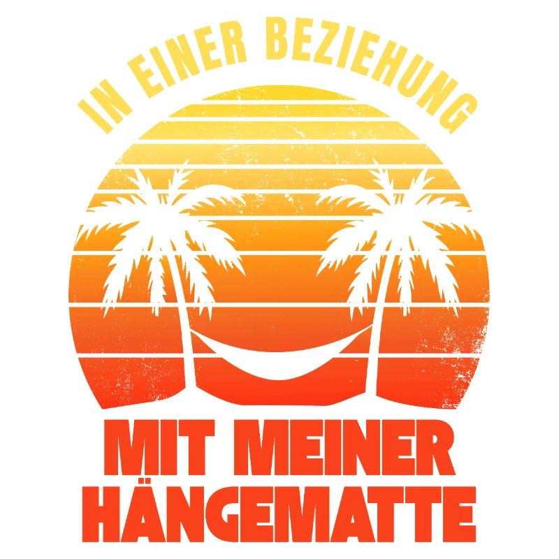 In einer Beziehung mit meiner Hängematte