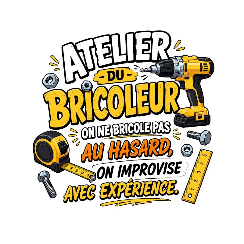 Bricoleur au Hasard avec Expérience