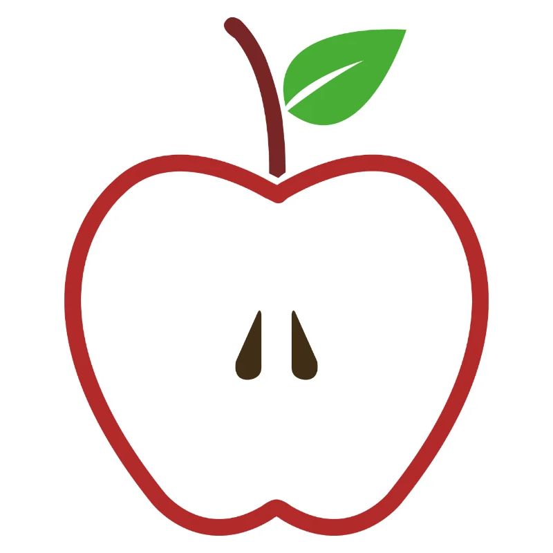 Cut Apple