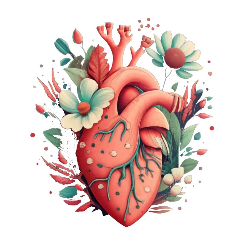Heart Bloom Botanisch