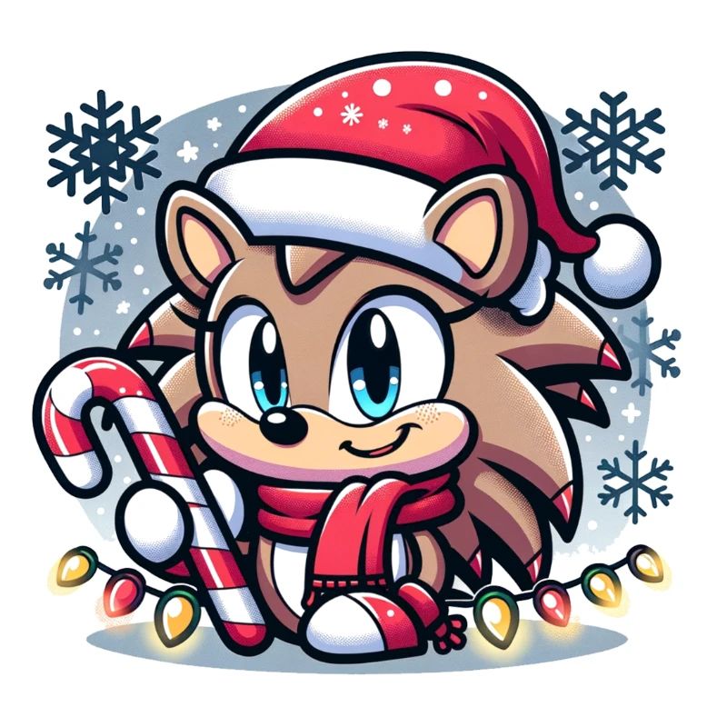 Igel-Weihnachten