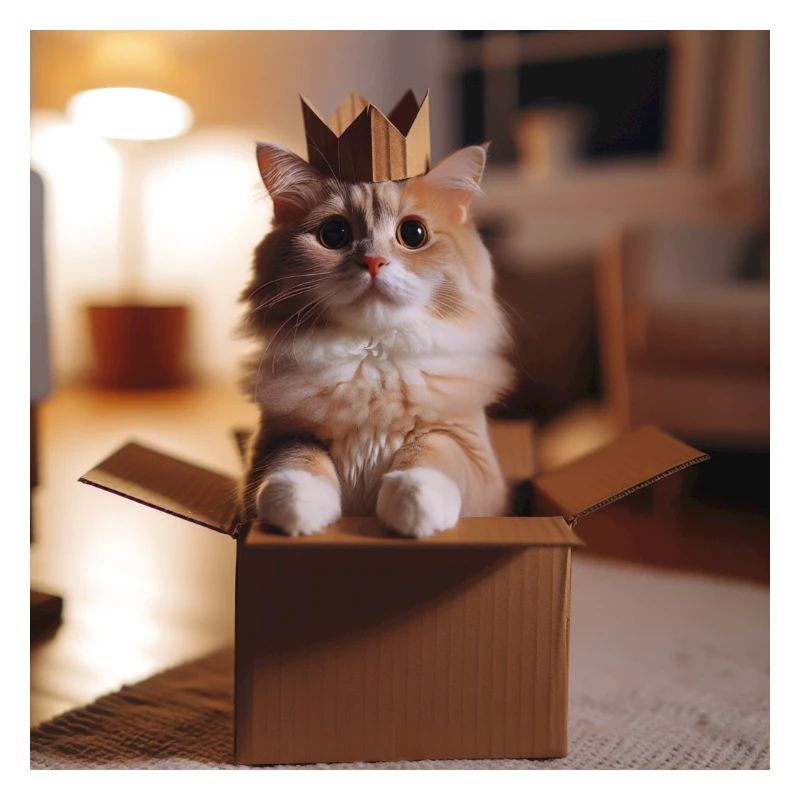 Drôle de chat