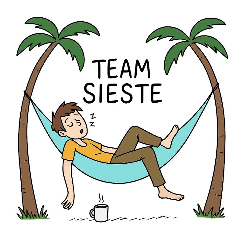 Team Sieste - Hamac & Farniente