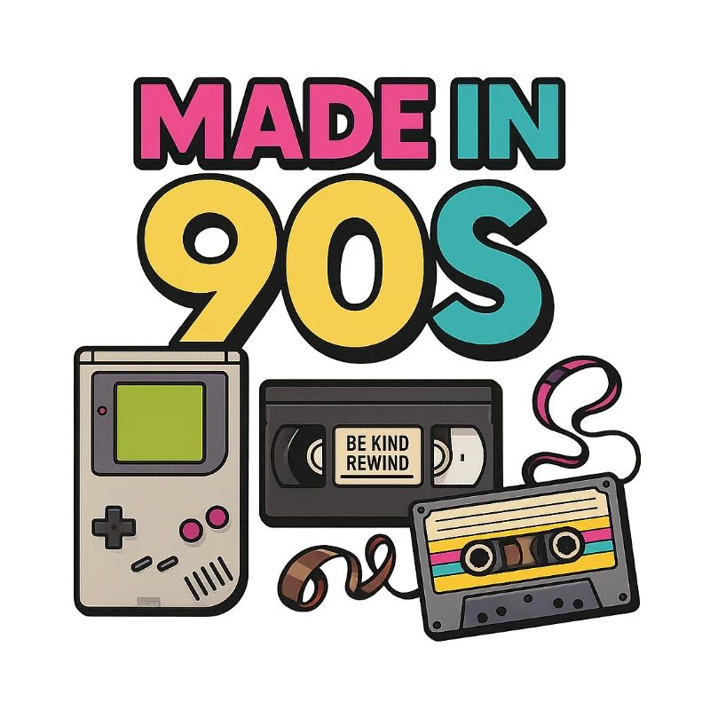 Made in the 90s (Retro Design)