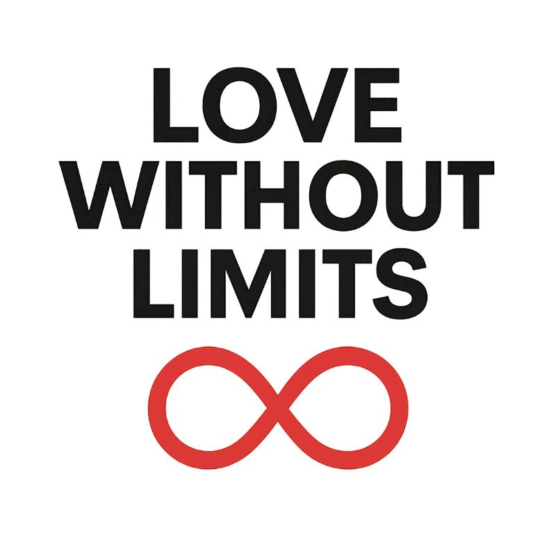 Love Without Limits Infinity Design
