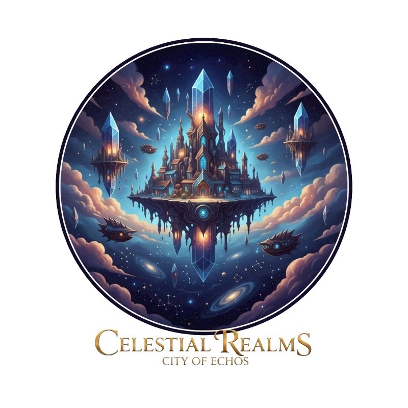 Château céleste dans l'espace