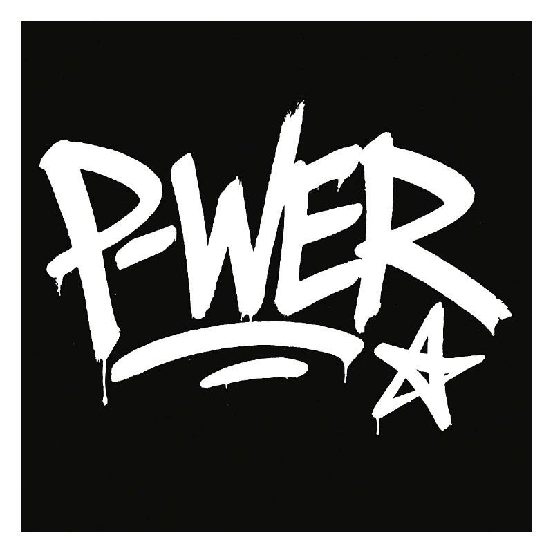 Graffiti-Stil Power-Text-Design