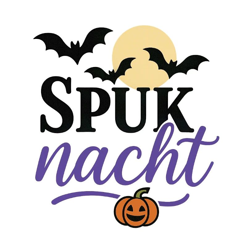 Conception d’Halloween de la nuit hantée