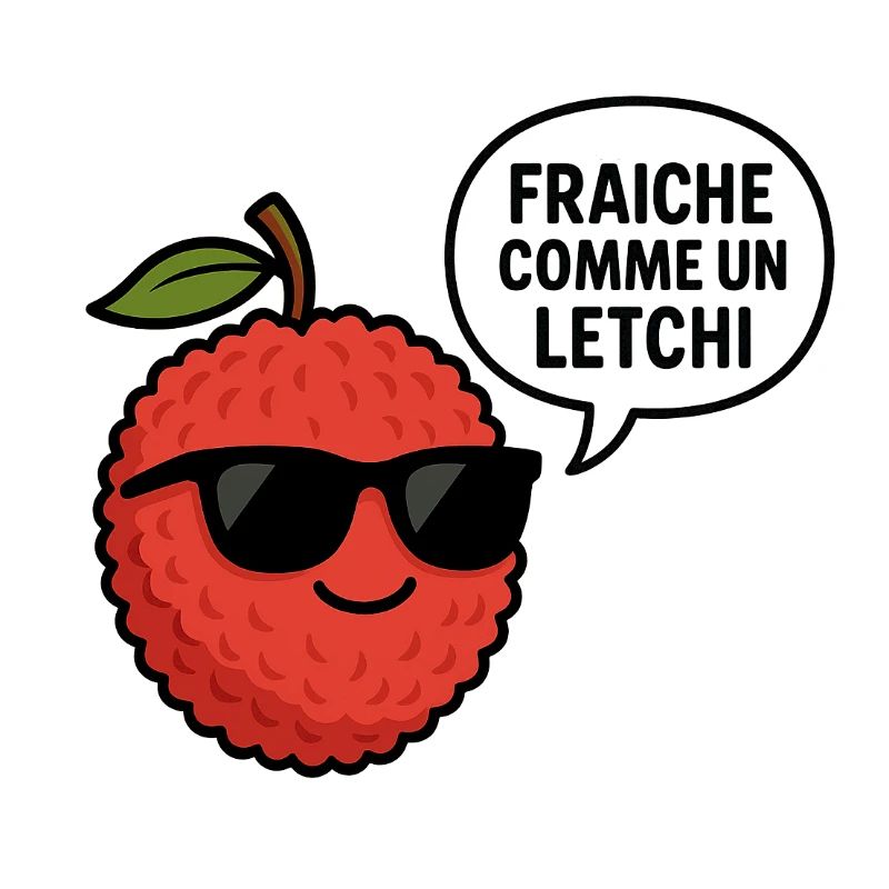 fresh as a lychee