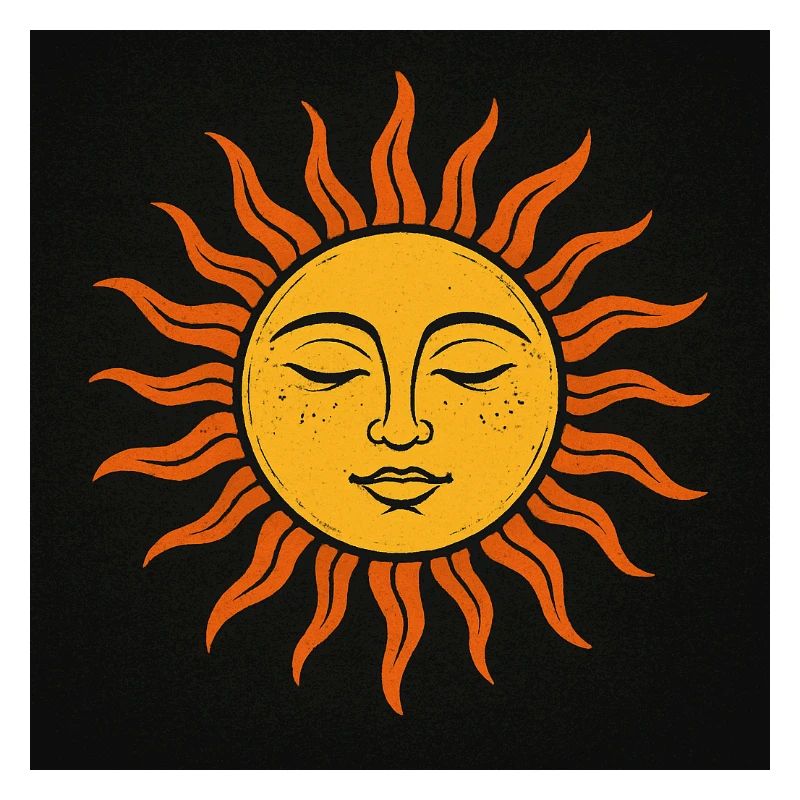 Antlitz der Sonne