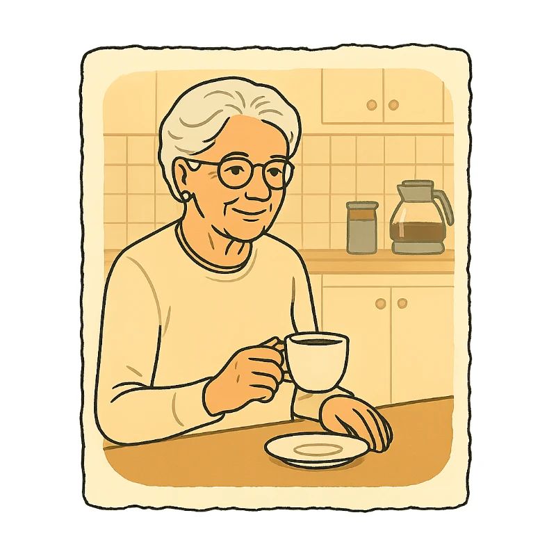 Omas Kaffee Moment