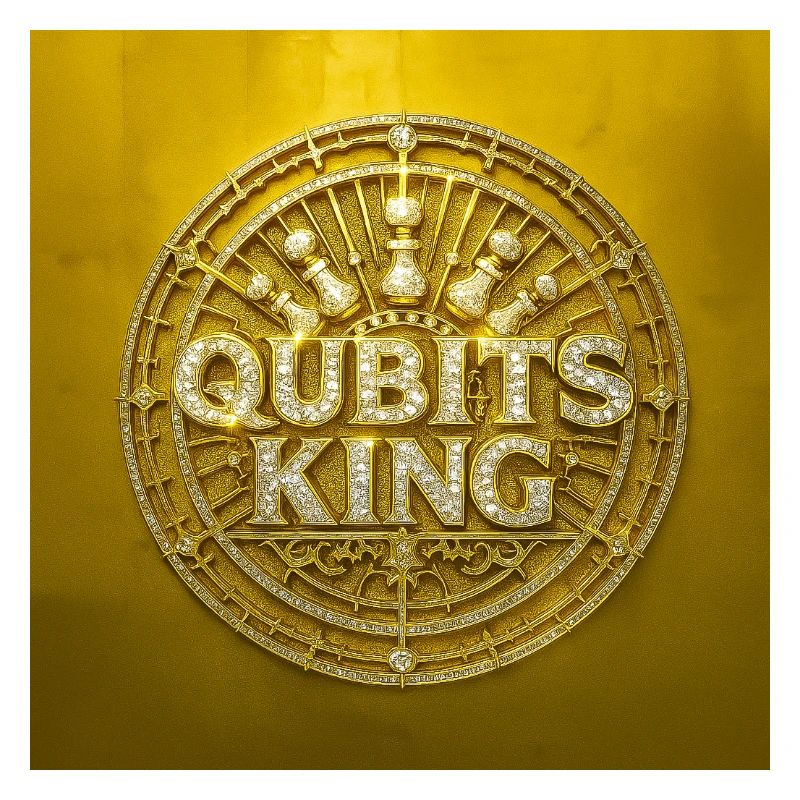Conception de la pièce d’or Qubits King