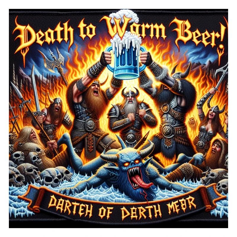 Mort à la bière chaude - Triomphe barbare