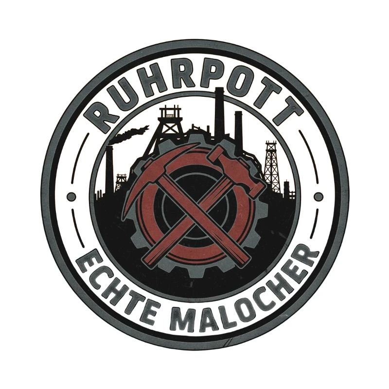 Ruhrpott Real Malocher Patch