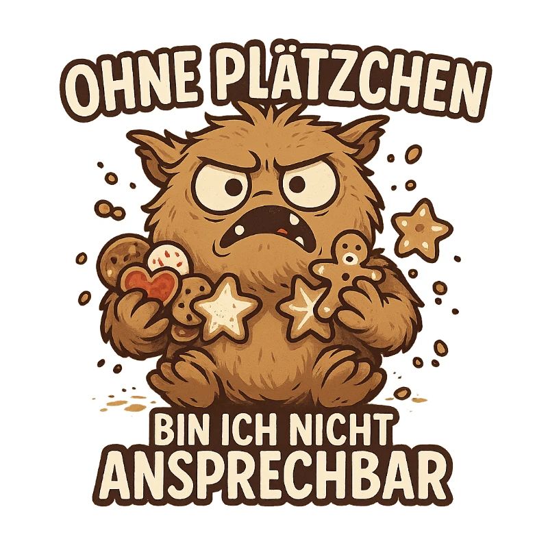 Keksmonster Ohne Plätzchen