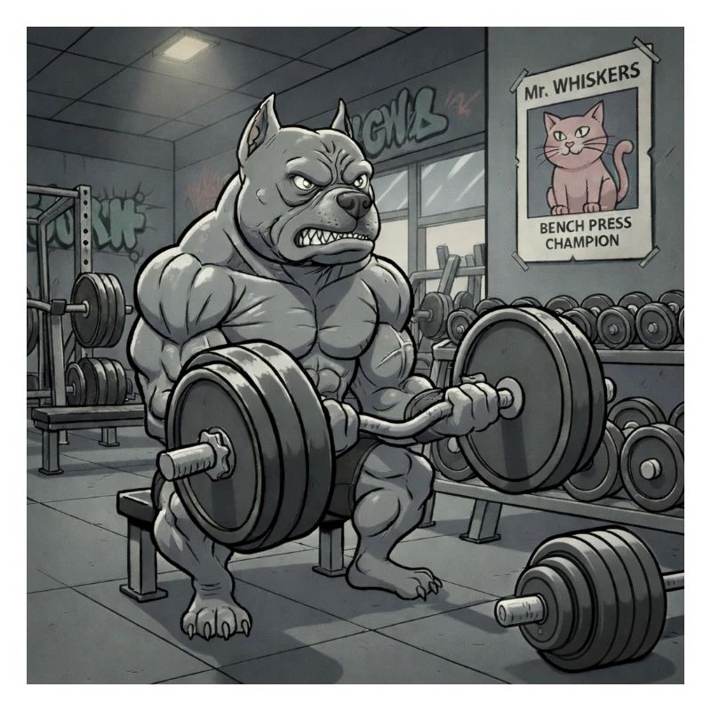 Pitbull-Gym
