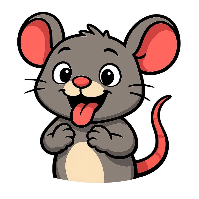 Freche Maus 