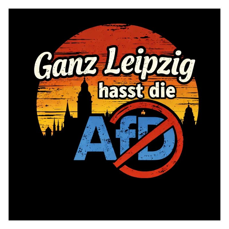 Toute Leipzig déteste l’AfD