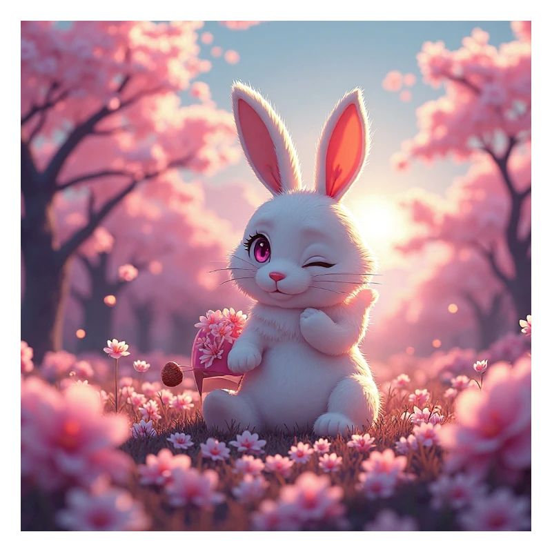 lapin de pâques