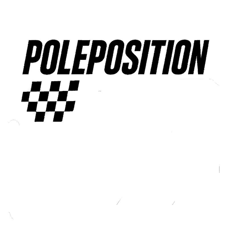 Motif de course en pole position