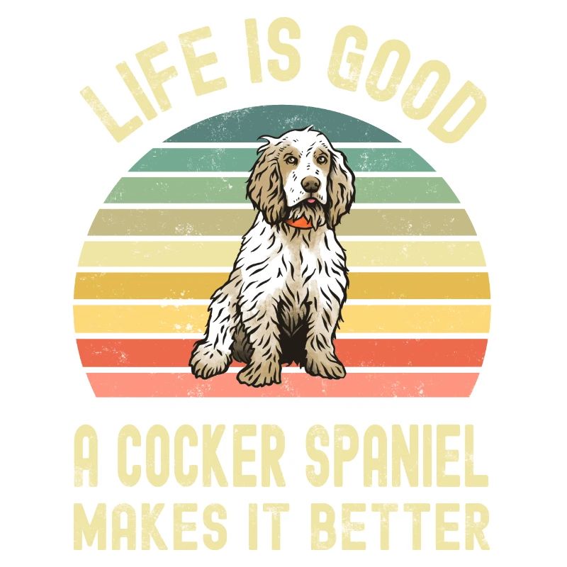 Hund Cocker Spaniel