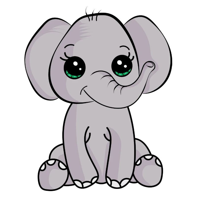 Bébé éléphant