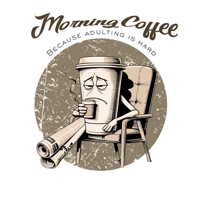 Café du matin – Parce que la vie adulte est difficile