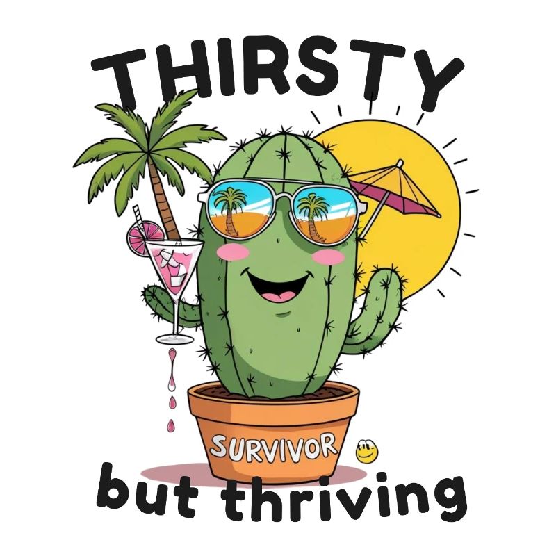 Cactus Vibes – Dry, Cool & Alive