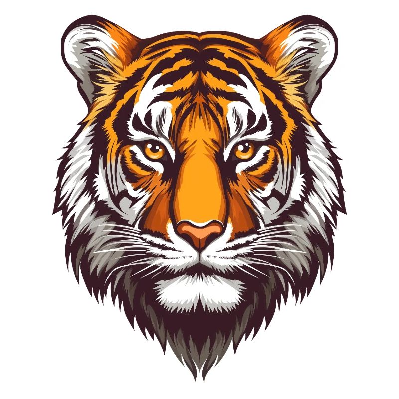 Tiger Kopf :)