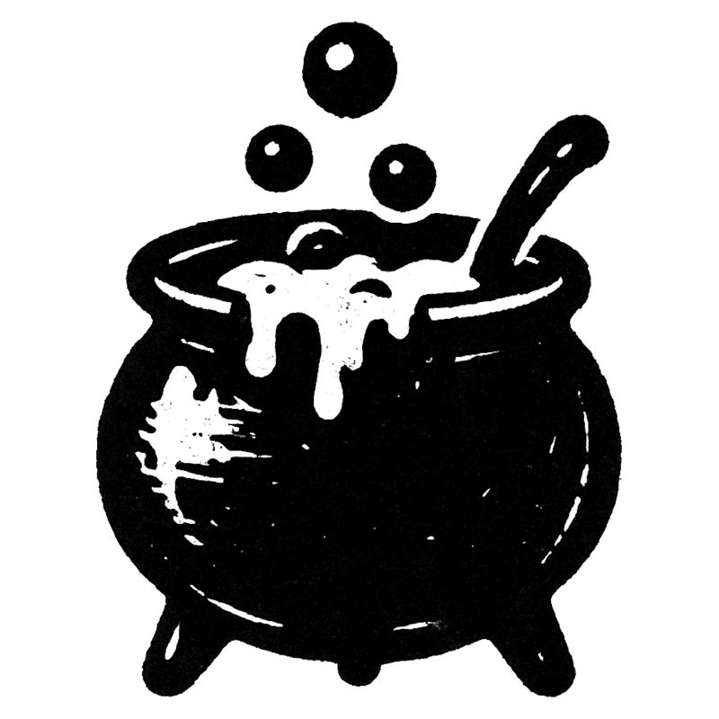 Chaudron de sorcière Bubble Magic