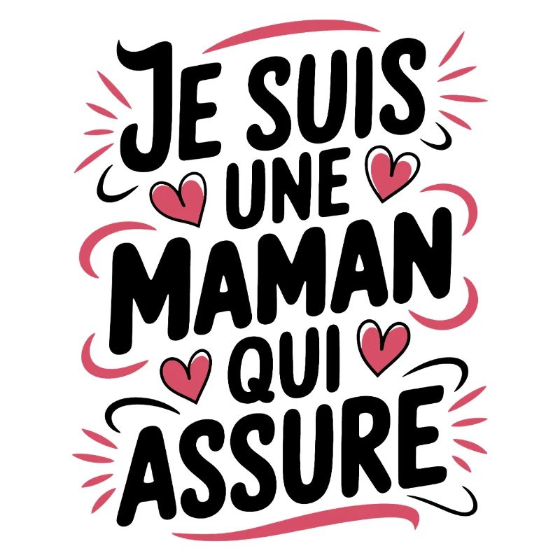 Ich bin eine Mutter, die versichert