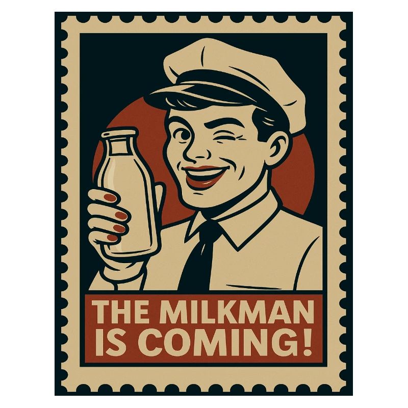 Der Milchmann kommt!