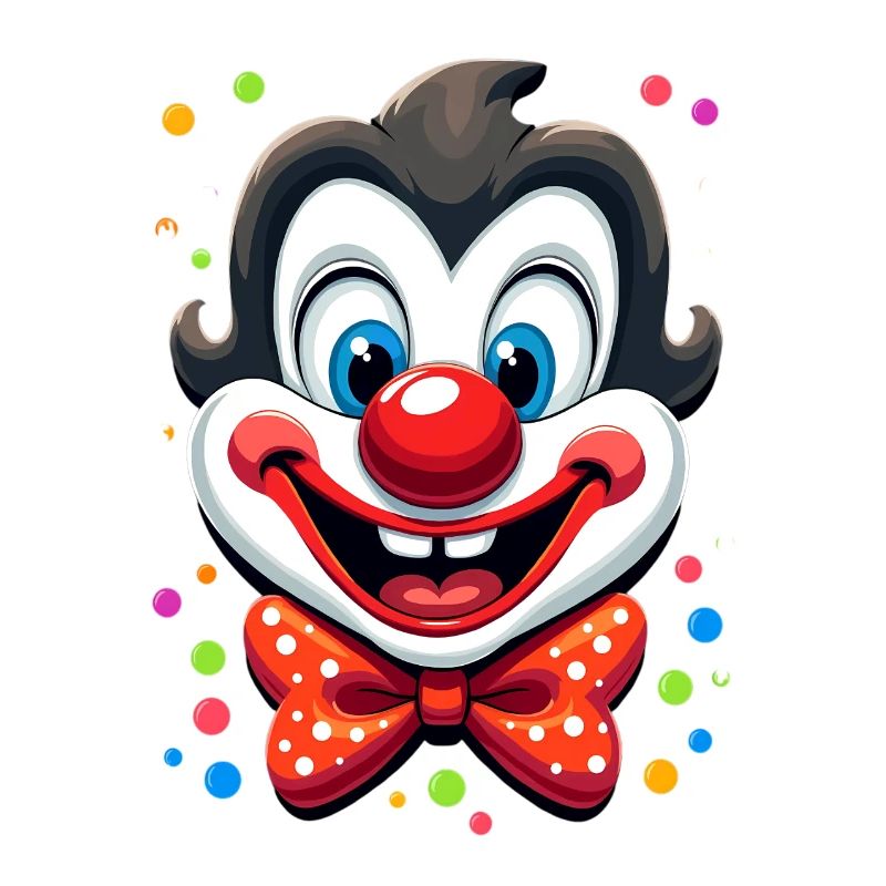 Déguisement de clown de carnaval Carnaval Carnaval