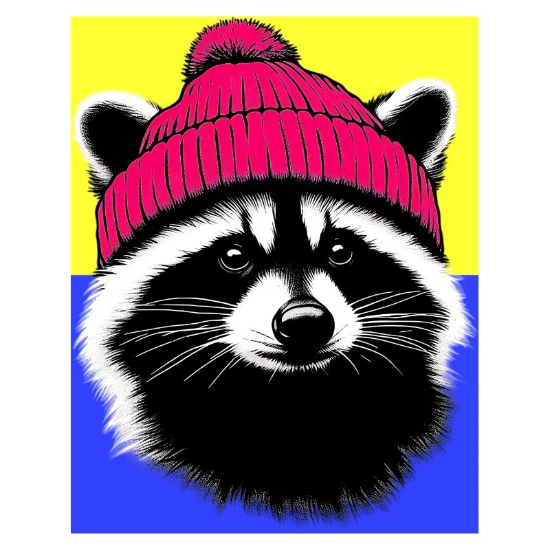 Waschbär