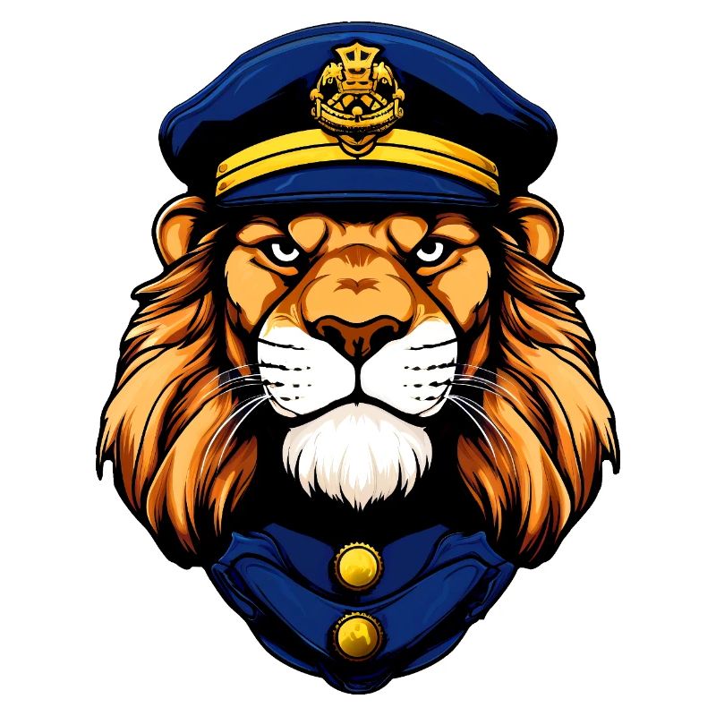 Polizei Löwe
