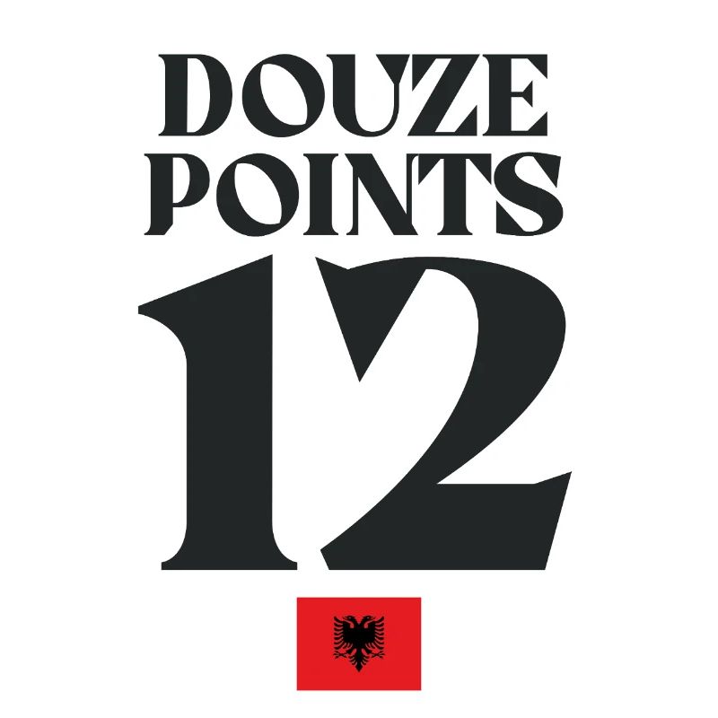 Doze Points 12 Drapeau albanais Eurovision