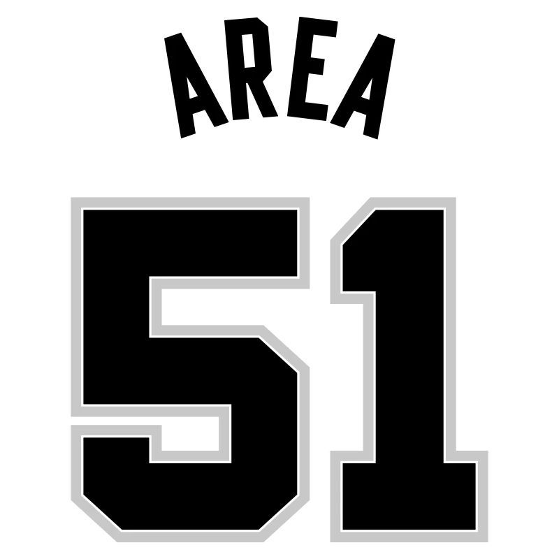 AREA 51 Black