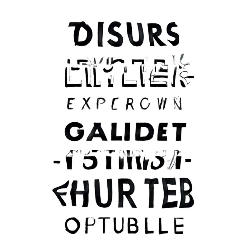 Cascade de texte buggé