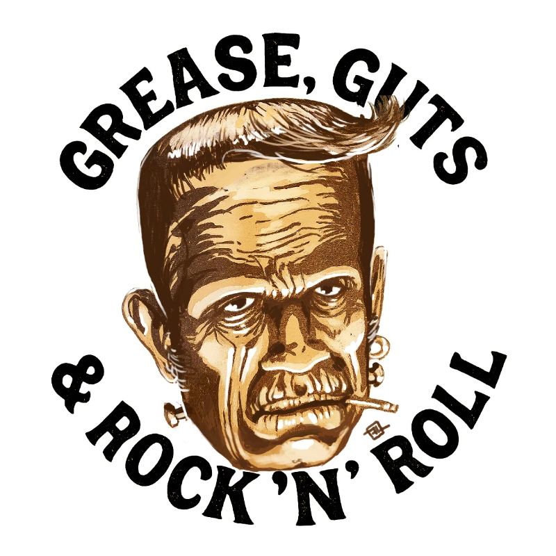 Gomina, guts & Rock...