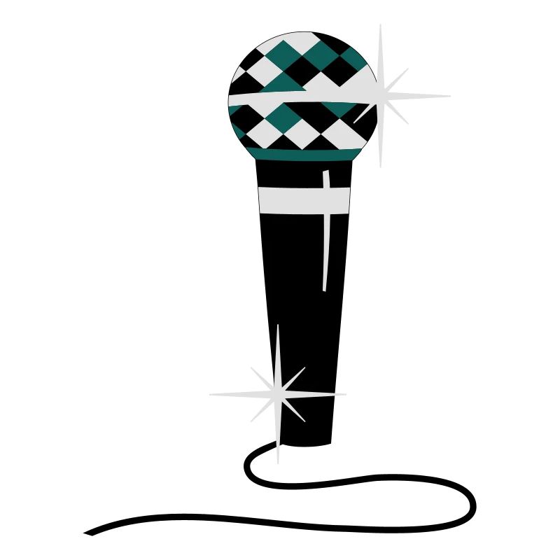 microphone de diamant