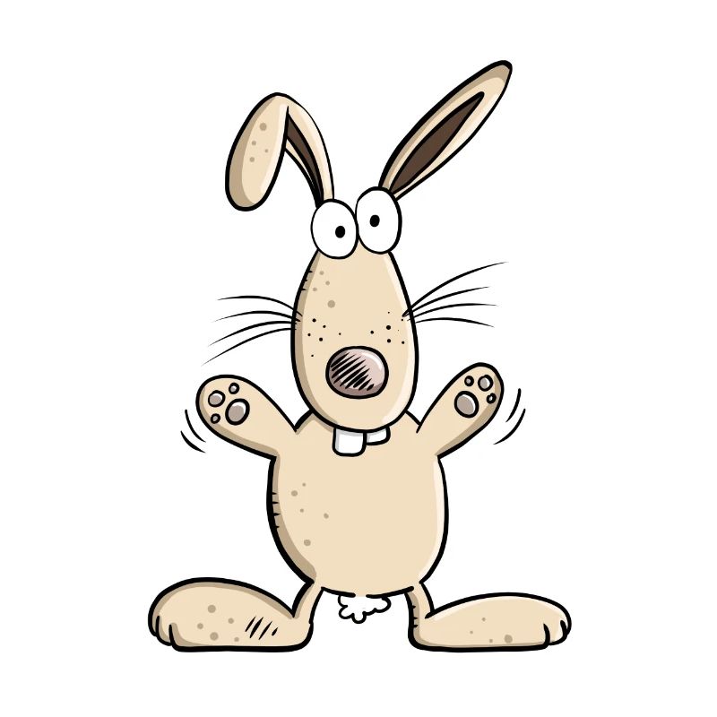 Happy Bunny I Easter Easter Bunny I Gift