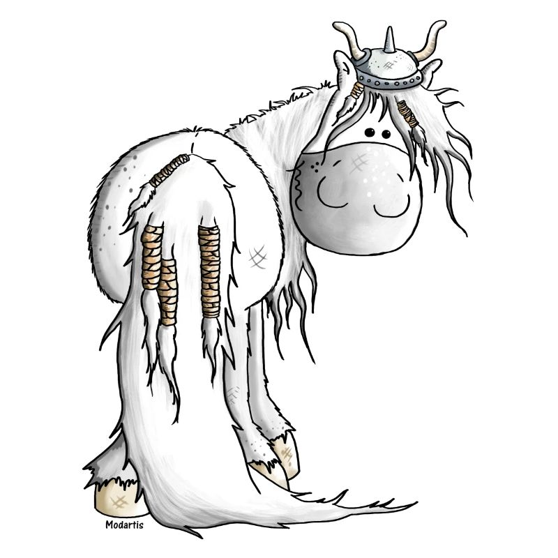 Wikinger Isländer - Pferd