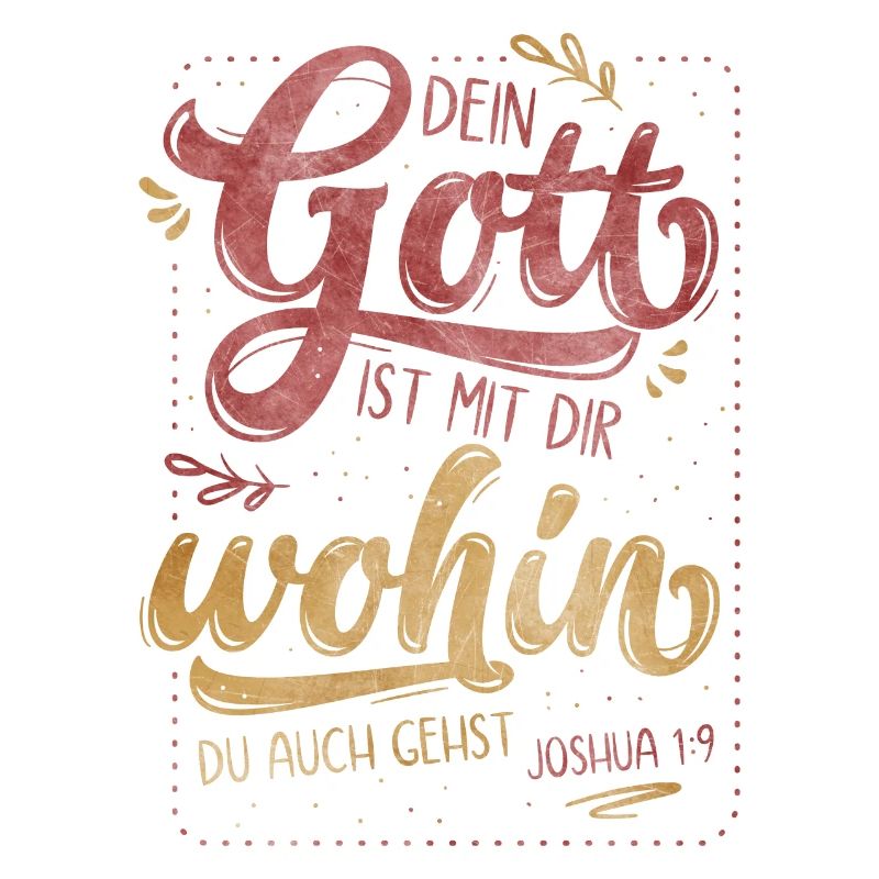 Dein Gott Ist Mit Dir