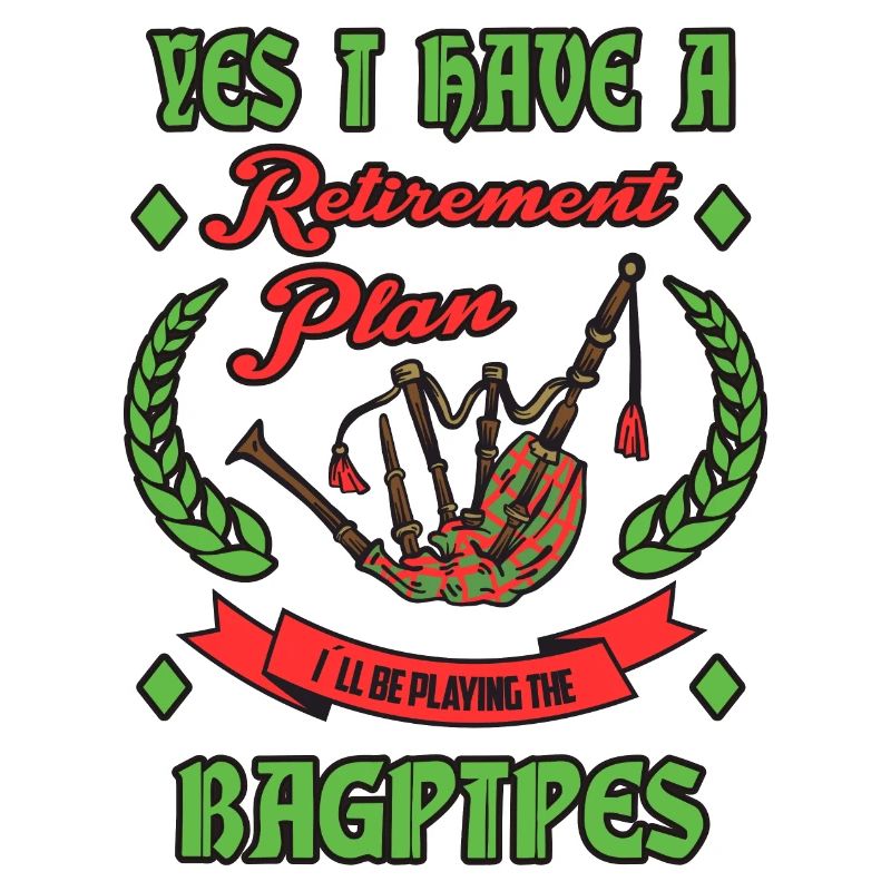 Cornemuse de régime de retraite