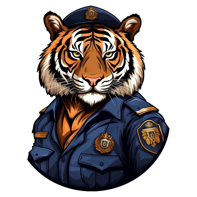 Tiger Policeman
