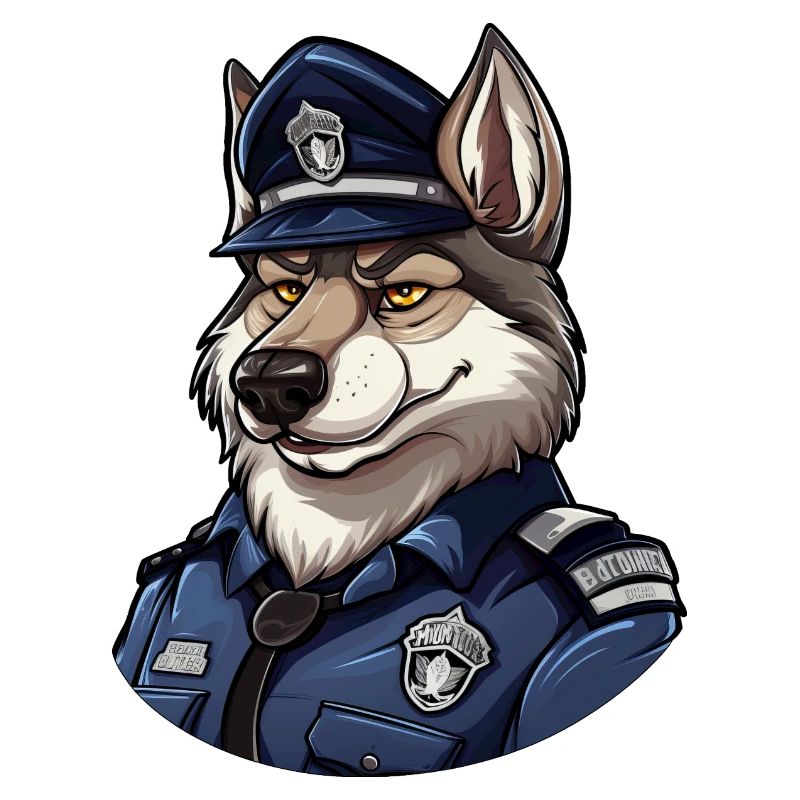 Police Wolf
