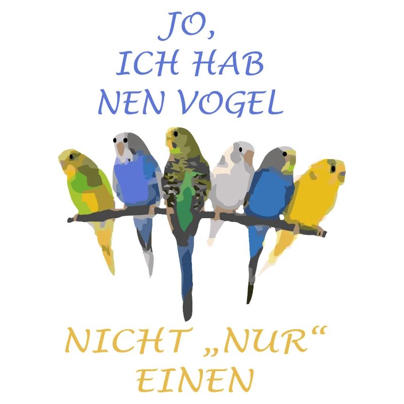 Dire oiseaux Perruche